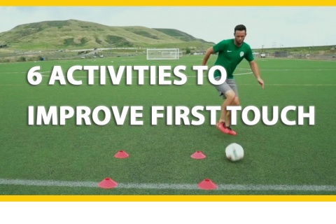 6 Simple Soccer Activities To Develop First Touch