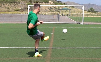 Shooting Soccer Ball for Accuracy