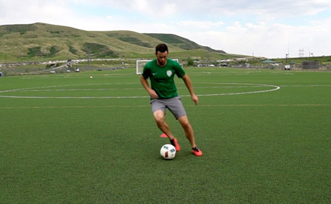 Soccer Dribbling Skill Series