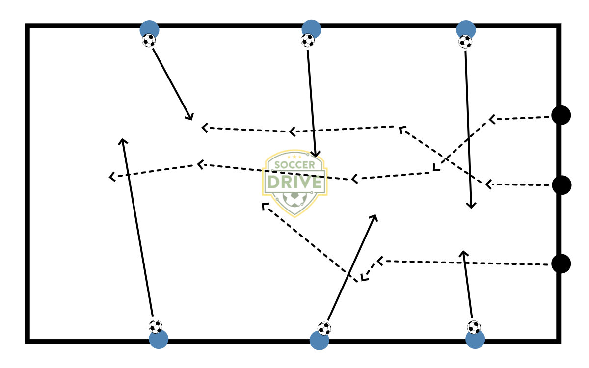 Cross Fire Without Balls          