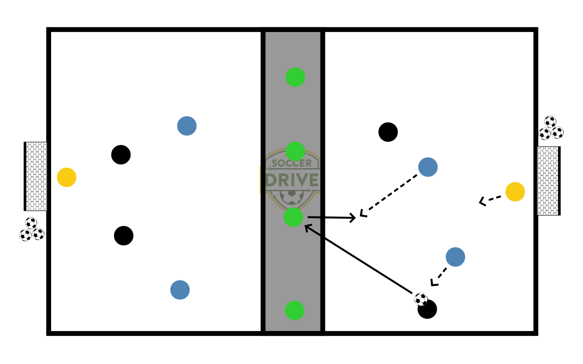 8v4, Mid Line Shots          