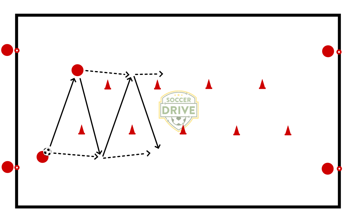 Zigzag Cone Pass          