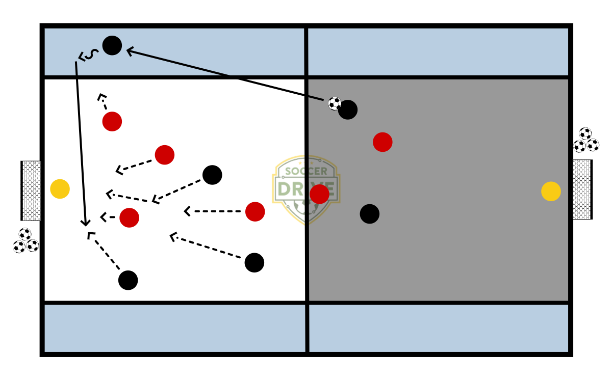 Germany - Crossing and Finishing          